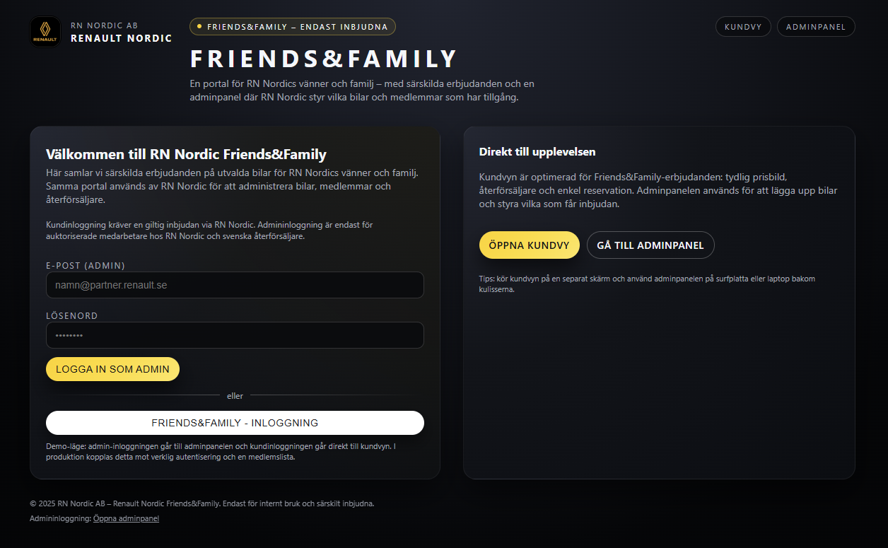 Customized tools visual
